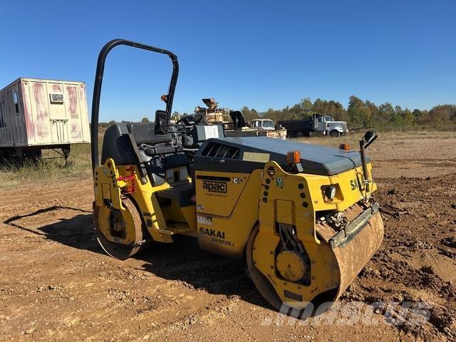 Sakai SW502S-1 Valjci sa dvojnim bubnjem