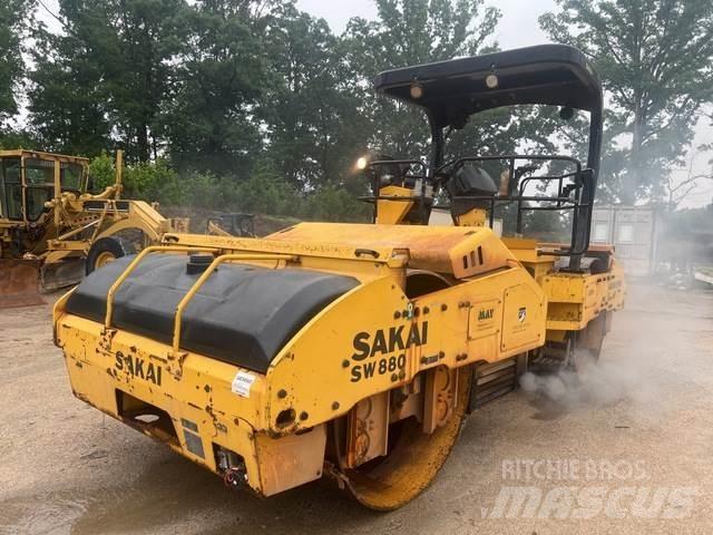 Sakai SW880 Valjci sa dvojnim bubnjem