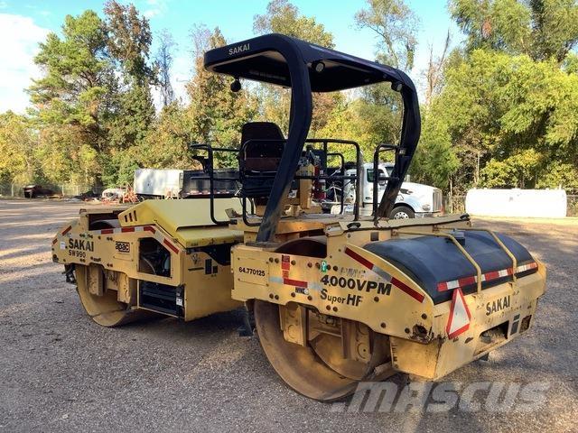 Sakai SW990 Valjci sa dvojnim bubnjem