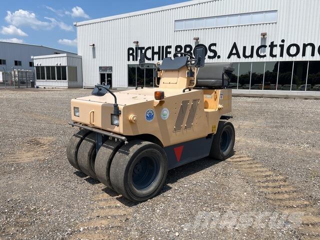 Sakai TS160 Kombinovani valjci