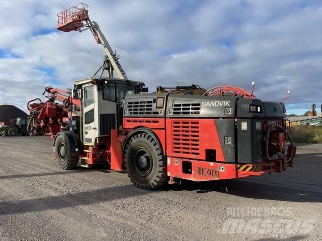 Sandvik DS412i Građevinarstvo – ostalo