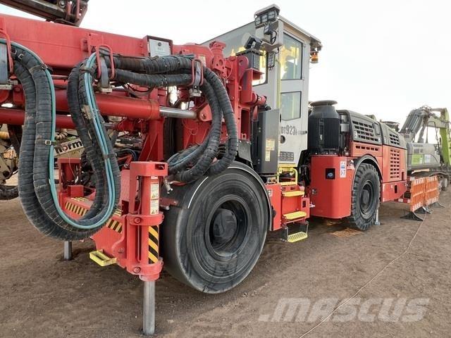 Sandvik DT923i Ostala podzemna oprema