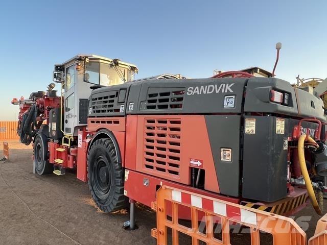 Sandvik DT923i Ostala podzemna oprema