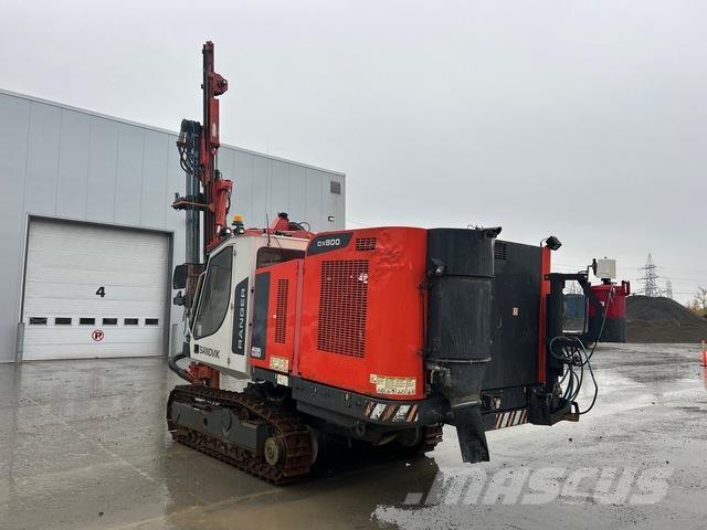 Sandvik DX800 Svrdla za površinske bušilice