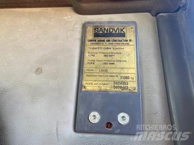 Sandvik LH410 Podzemni utovarivači