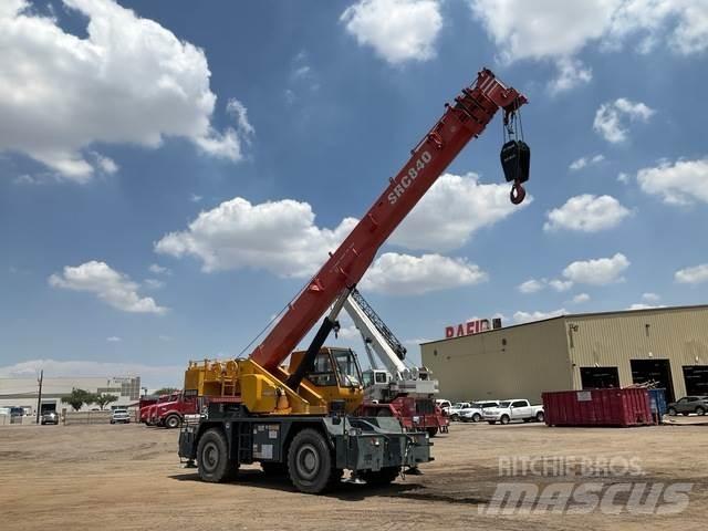 Sany SRC840 Autokran dizalice