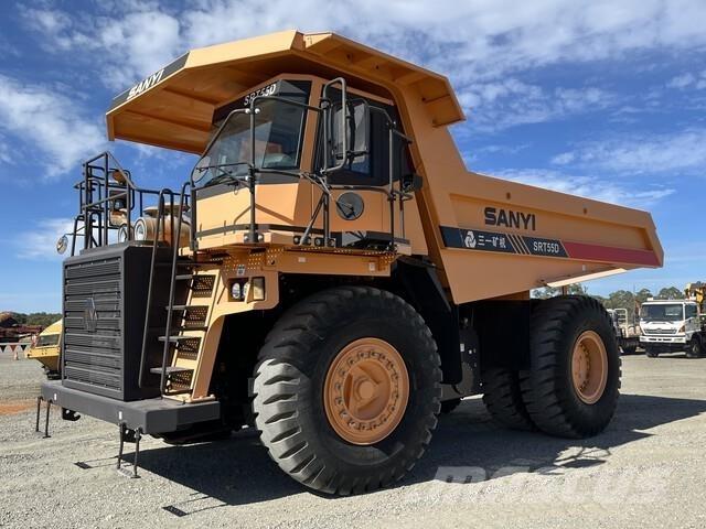 Sany SRT55D Zglobni demperi