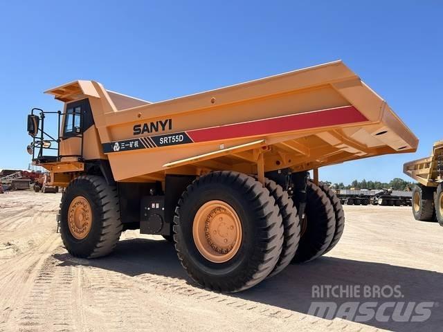 Sany SRT55D Zglobni demperi