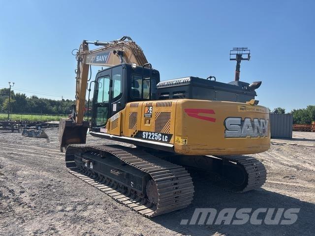 Sany SY225C Bageri gusjeničari