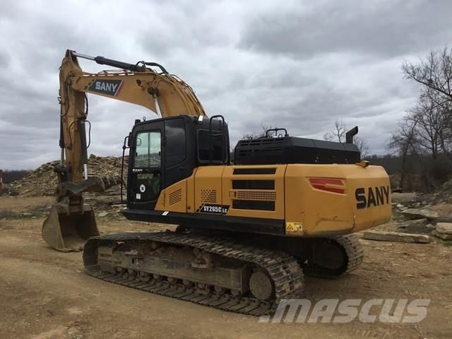 Sany SY265C LC Bageri gusjeničari