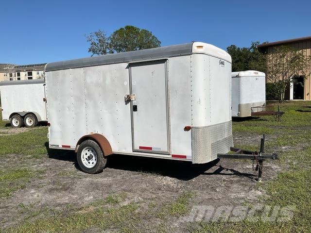  Saphire Sanduk prikolice