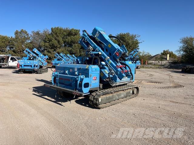  Scaip SDR-108 Vibracijoni zabijači stupova