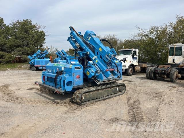  Scaip SDR-108 Vibracijoni zabijači stupova