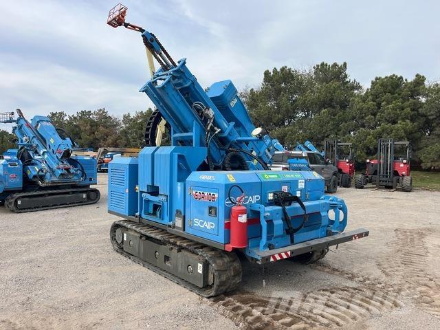  Scaip SDR-108 Vibracijoni zabijači stupova