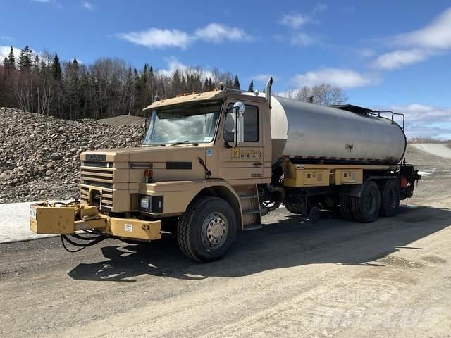 Scania 112H Kamioni mikseri za beton