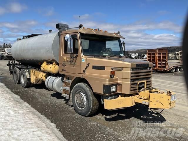 Scania 112H Kamioni mikseri za beton