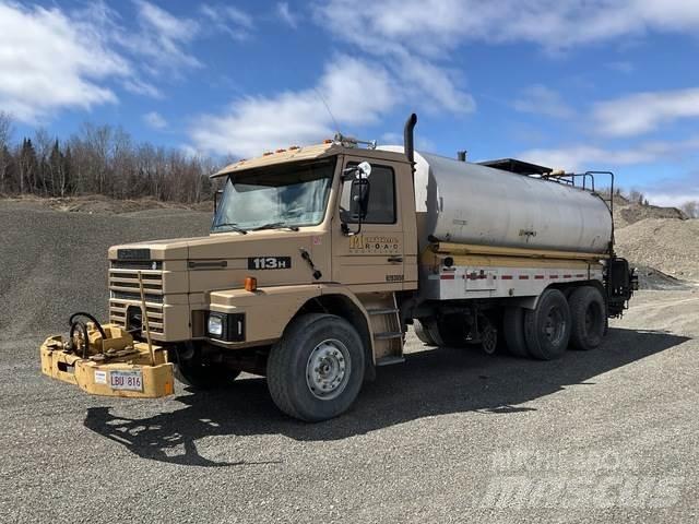 Scania 113H Kamioni mikseri za beton