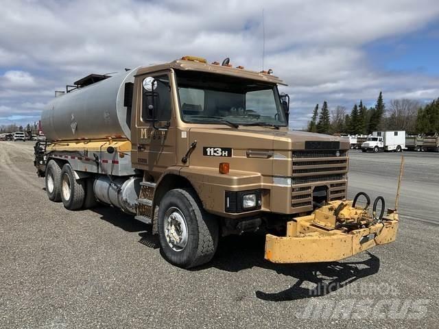 Scania 113H Kamioni mikseri za beton
