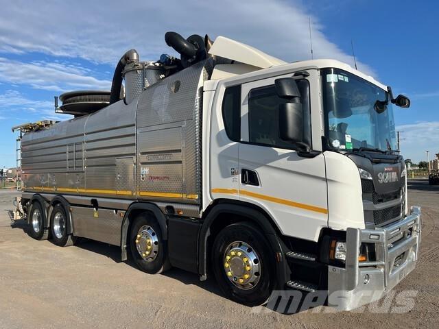 Scania G450 Kombiji / vakuumski kamioni