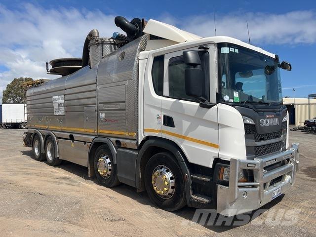 Scania G450 Kombiji / vakuumski kamioni
