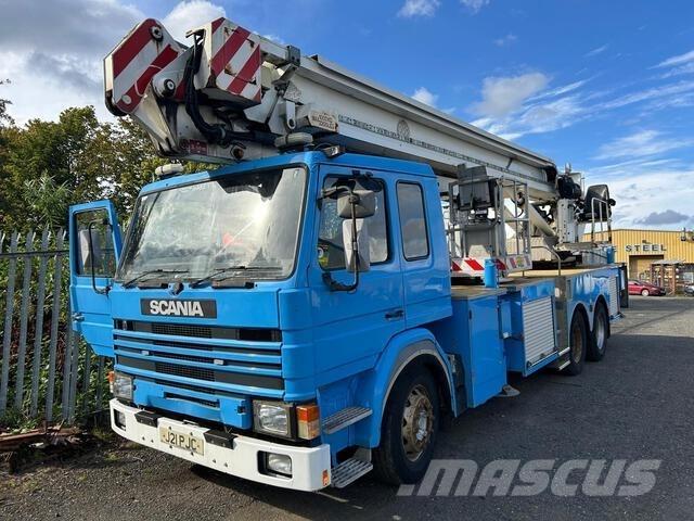 Scania P113ML Auto košare