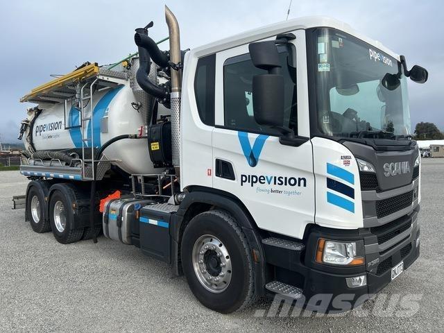 Scania P320 Kombiji / vakuumski kamioni