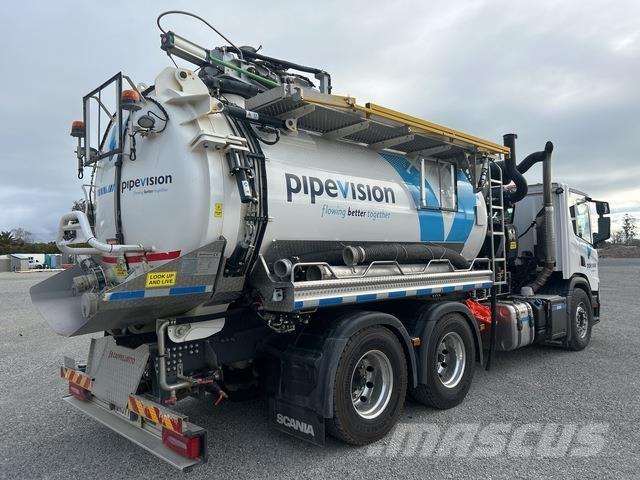 Scania P320 Kombiji / vakuumski kamioni