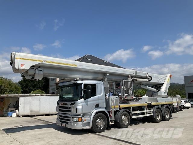 Scania P410LB Auto košare