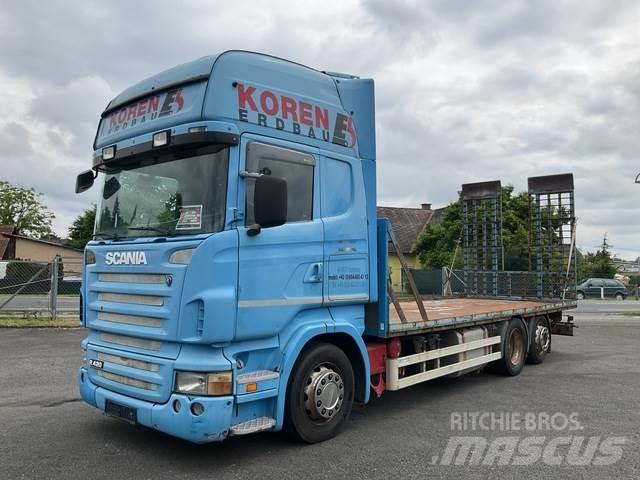 Scania R420LB Građevinarstvo – ostalo
