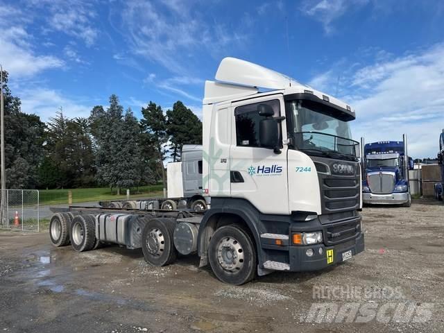 Scania R560 Kamioni-šasije