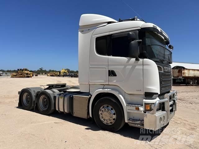 Scania R560 Traktorske jedinice