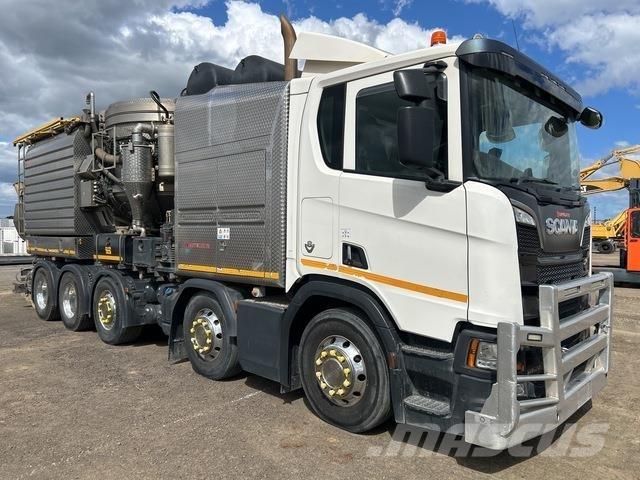 Scania R620 Kombiji / vakuumski kamioni