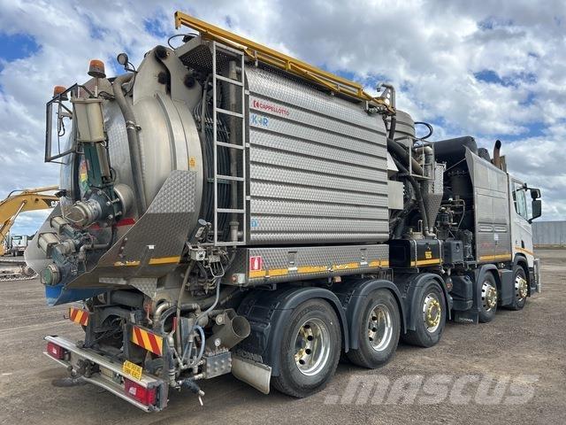 Scania R620 Kombiji / vakuumski kamioni
