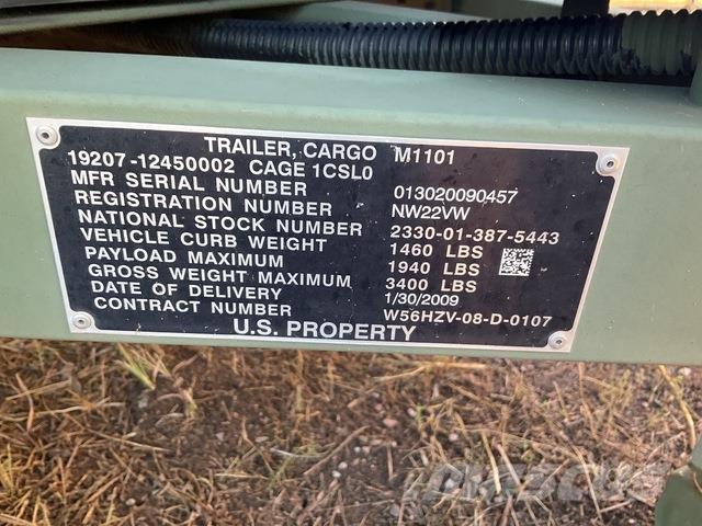 Schutt M1101 Ostale prikolice