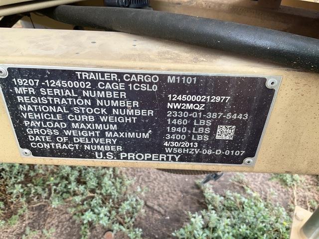 Schutt M1101 Ostale prikolice