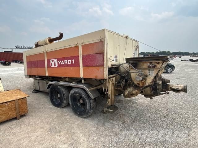 Schwing BP8000 Kamionske beton pumpe