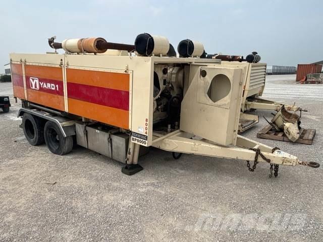 Schwing BP8000 Kamionske beton pumpe