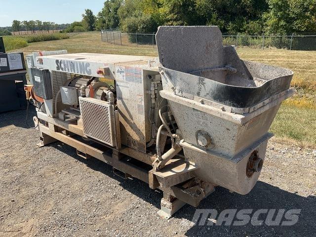 Schwing SP305E Kamionske beton pumpe