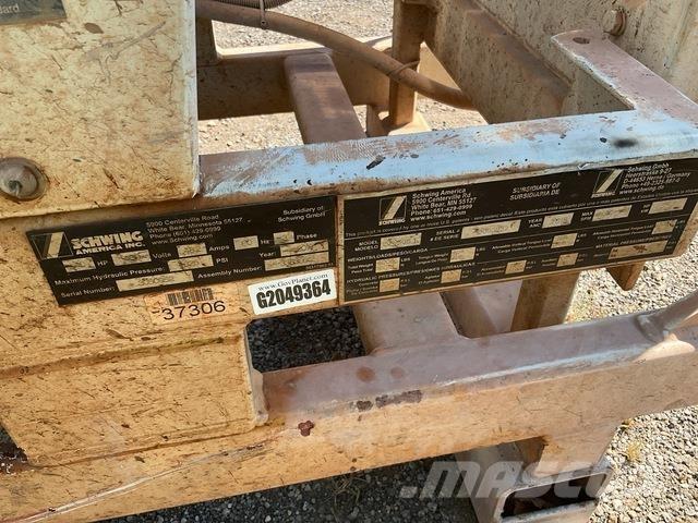 Schwing SP305E Kamionske beton pumpe