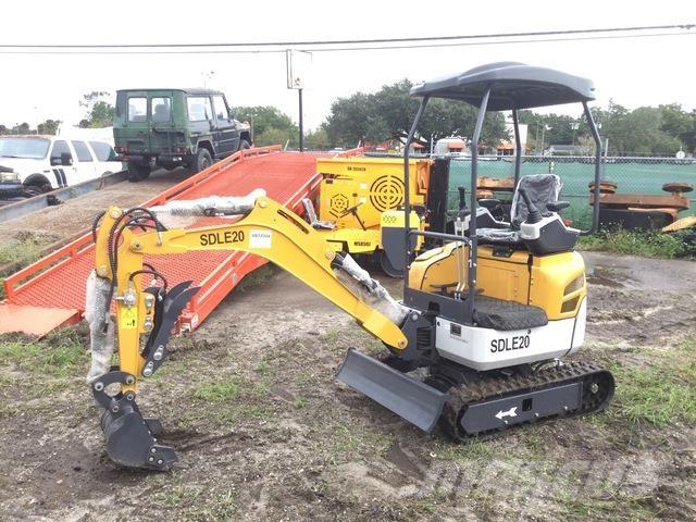  SDLE20 Bageri gusjeničari