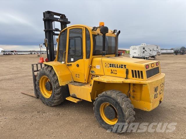 Sellick S80-4 Terenski viličar