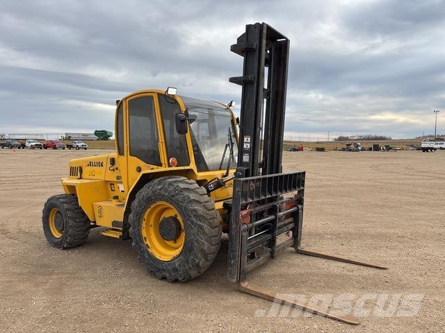 Sellick S80-4 Terenski viličar