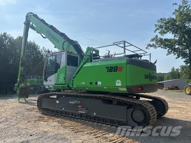 Sennebogen 728 Bageri za manipuliranje materijalom / otpadom