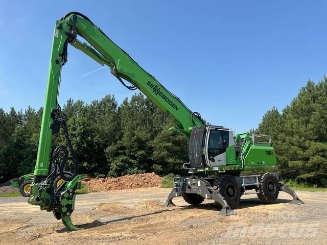 Sennebogen 728 Bageri za manipuliranje materijalom / otpadom