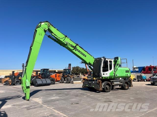 Sennebogen 825 Bageri za manipuliranje materijalom / otpadom