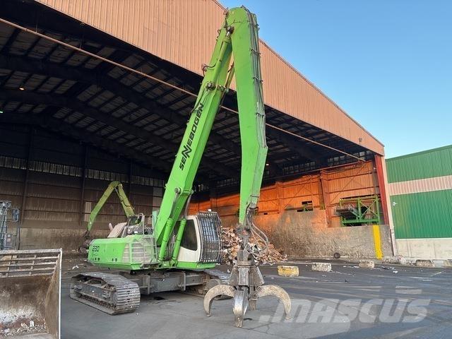 Sennebogen 830 Bageri za manipuliranje materijalom / otpadom