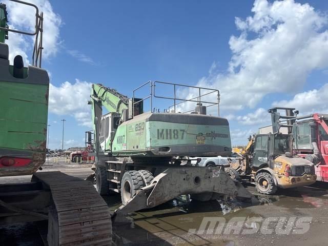 Sennebogen 850 Bageri za manipuliranje materijalom / otpadom