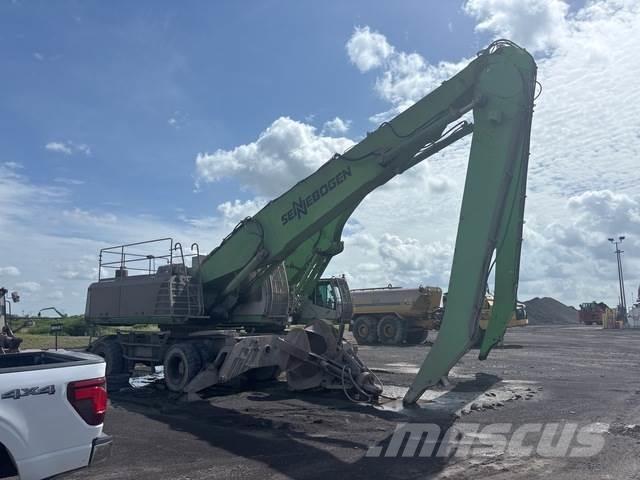 Sennebogen 850 Bageri za manipuliranje materijalom / otpadom