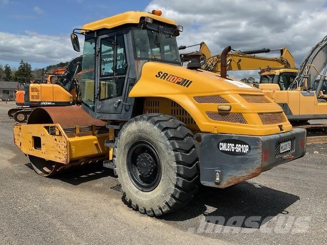 Shantui SR10P Valjci sa jednim bubnjem