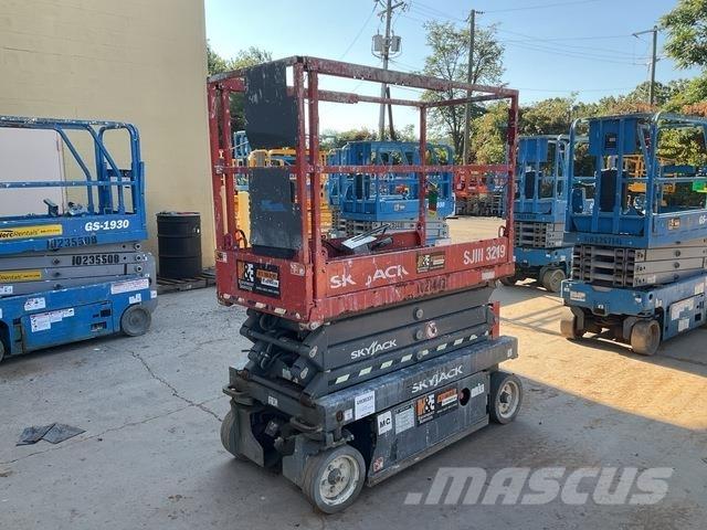 SkyJack 3219 Škaraste platforme